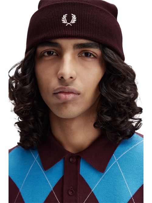 cappelli FRED PERRY | C8161K22 Bordeaux